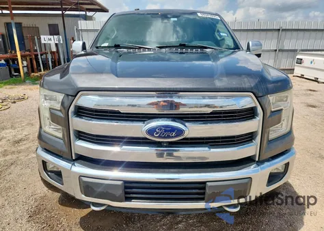 2016 Ford F150 Supercrew из США, поврежденный, VIN 1FTEW1EF9GFC72030